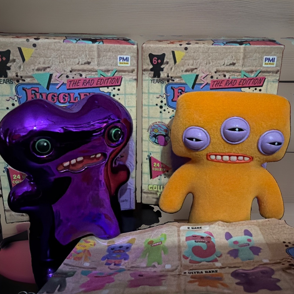 The Rad Edition FUGGLER FUNNY UGLY MONSTER (2)ULTRA RARE